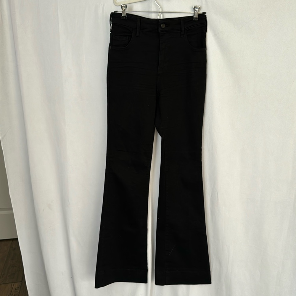 PILCRO & THE LETTERPRESS Black Denim Jeans